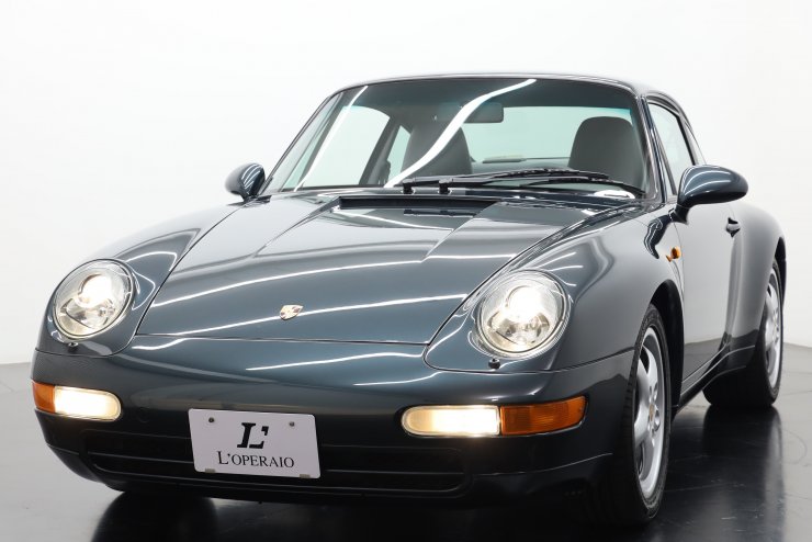 ポルシェ 911(Type993) Carrera Tip-S 前期モデル 1オーナー 走行8,000
