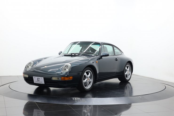 ポルシェ 911(Type993) Carrera Tip-S 前期モデル 1オーナー 走行8,000