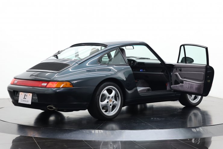 ポルシェ 911(Type993) Carrera Tip-S 前期モデル 1オーナー 走行8,000