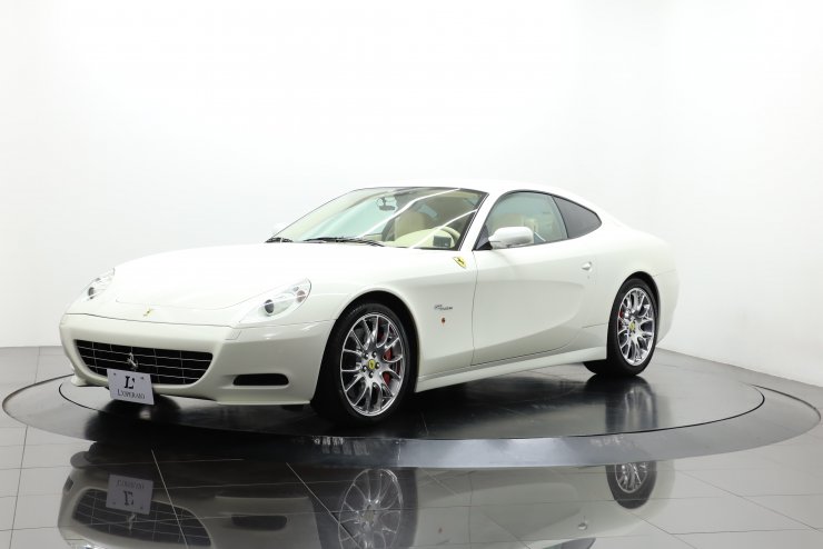 フェラーリ 612 SCAGLIETTI F1 正規ディーラー 左ハンドル クラッチ