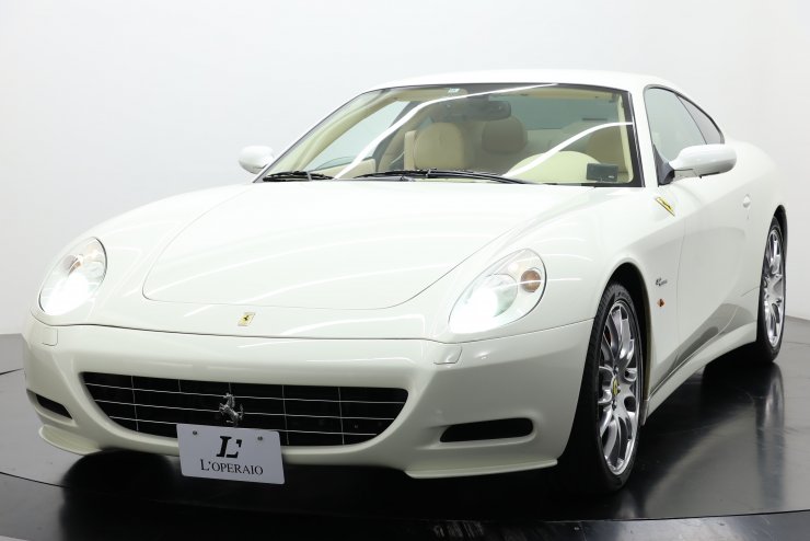 フェラーリ 612 SCAGLIETTI F1 正規ディーラー 左ハンドル クラッチ