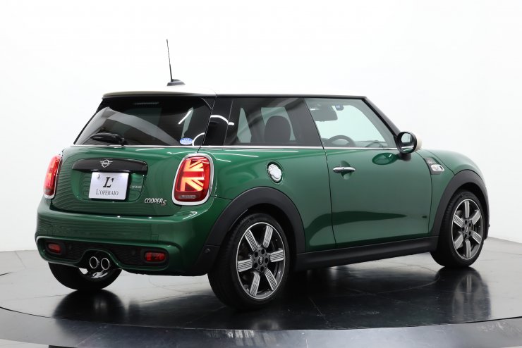 BMW MINI 3ドア クーパーS 3ドア 60イヤーズエディション 6MT 茶革