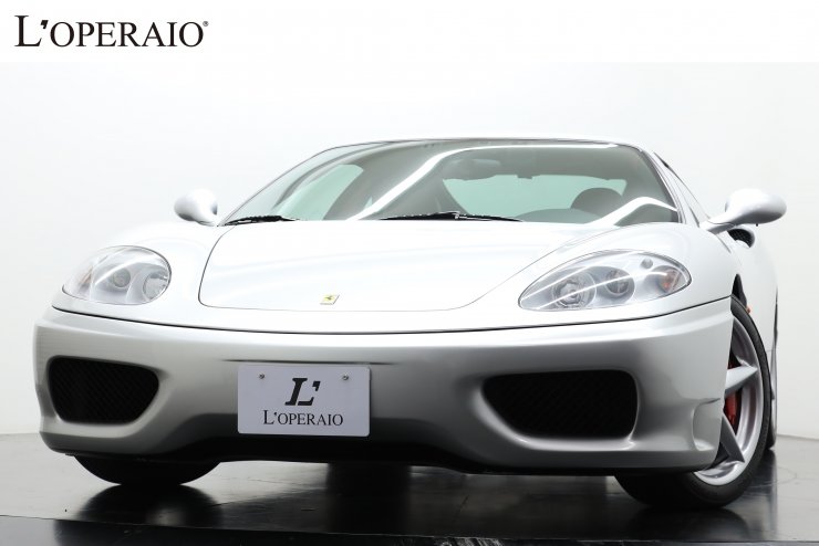 フェラーリ 360 Modena F1 正規ディーラー車 走行約14,000km ロッソ