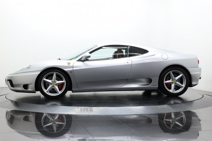 フェラーリ 360 Modena F1 正規ディーラー車 走行約14,000km ロッソ