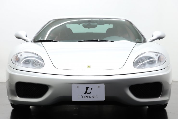 フェラーリ 360 Modena F1 正規ディーラー車 走行約14,000km ロッソ