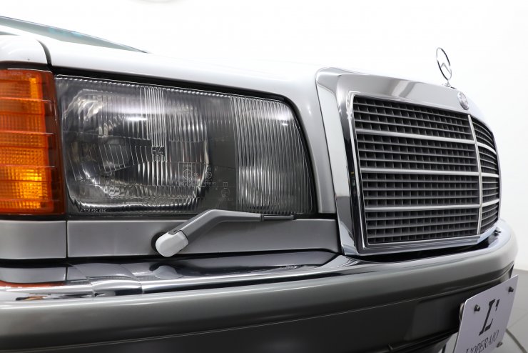 ベンツ126-560SE左へツトランプ販売