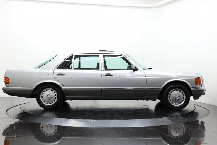 ベンツ126-560SEL-エンジン冷却電動フアンテスト済み販売