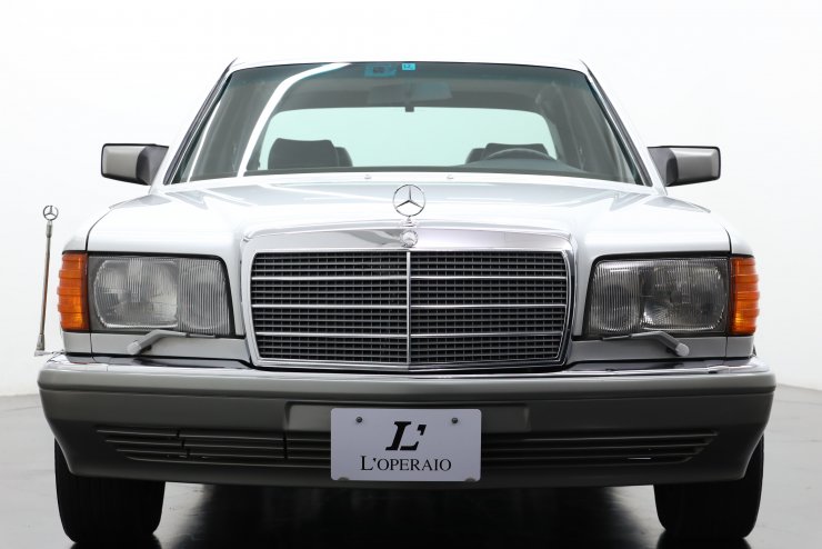メルセデスベンツ Sクラス 560SEL 正規ディーラー W126最終