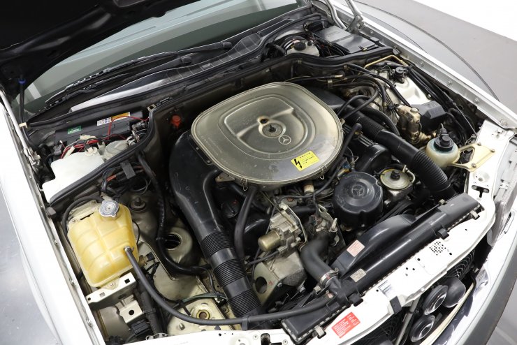 ベンツ 当時物 希少W126 560SEL SEC シフトノブ 新品 Sクラス