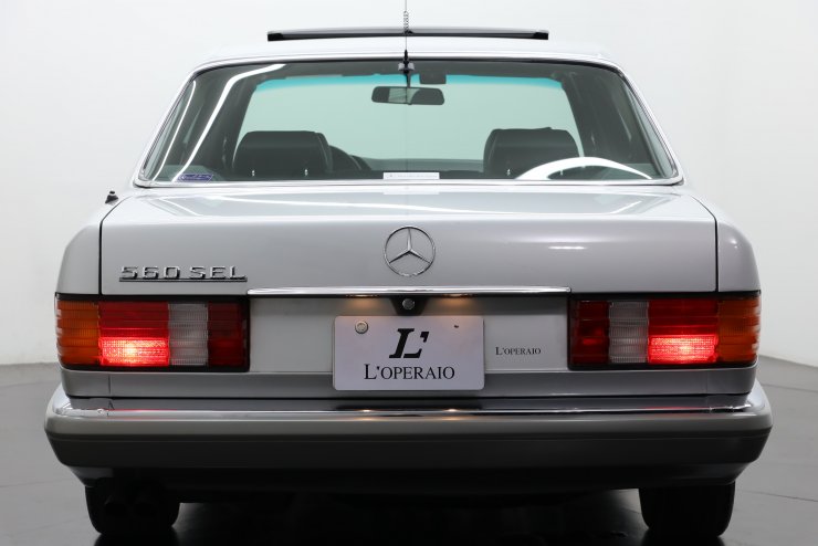 メルセデスベンツ Sクラス 560SEL 正規ディーラー W126最終モデル 法人