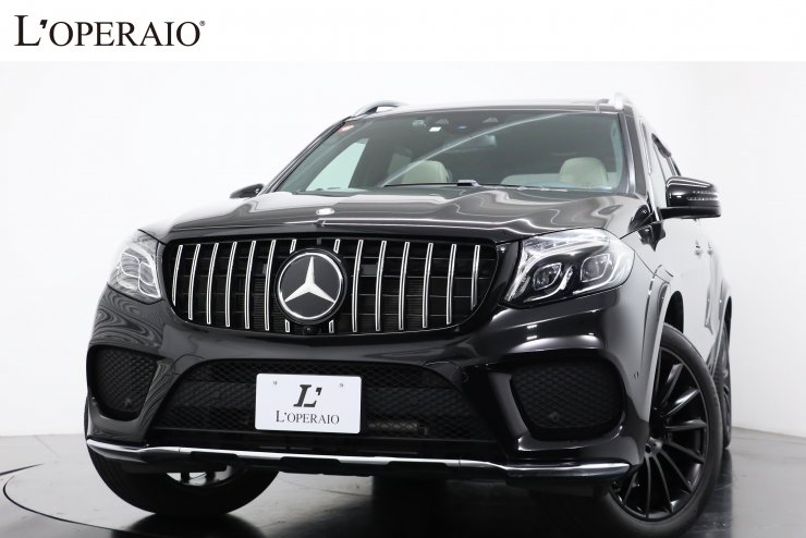 メルセデスベンツ GLSクラス GLS550 4マチックスポーツ ポーセンレザー