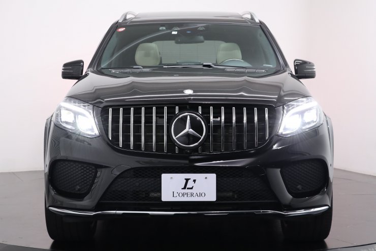 メルセデスベンツ GLSクラス GLS550 4マチックスポーツ ポーセンレザー