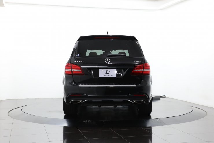 メルセデスベンツ GLSクラス GLS550 4マチックスポーツ ポーセンレザー