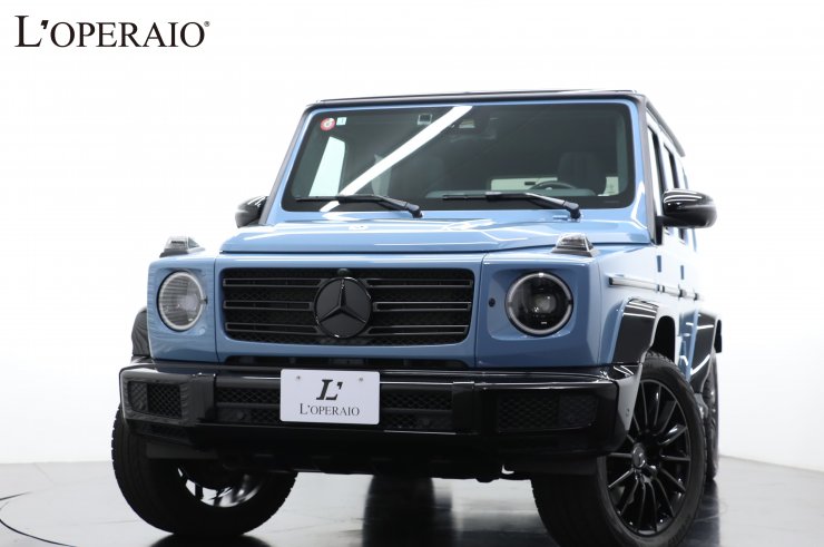 メルセデスベンツ Gクラスロング G400d マヌファクトゥーア
