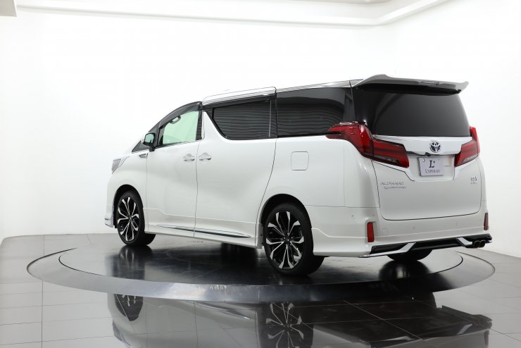 トヨタ アルファード スペーシャスラウンジ 最終特別仕様車 100台限定