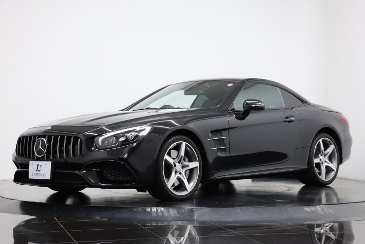 メルセデスベンツ SLクラス SL400 後期モデル パノラミック