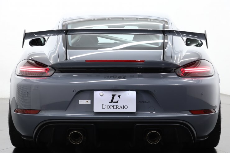 ポルシェ 718 Cayman GT4 RS PDK 走行約800km ヴァイザッハパッケージ