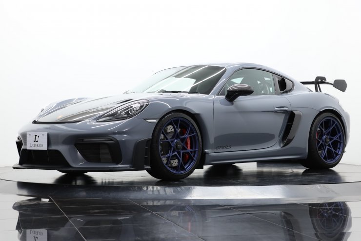 【非売品・美品】Porsche ポルシェ 718 Cayman GT4 ケイマン 718ケイマン（ポルシェ）718ケイマンGT4（2022年6月
