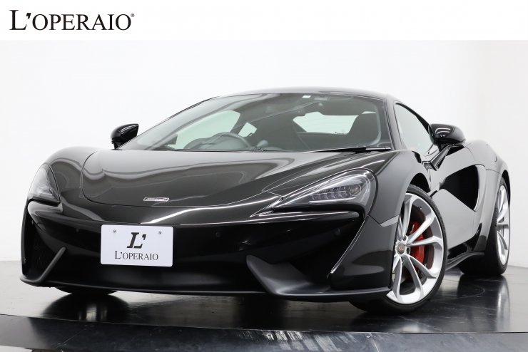 マクラーレン 540C クーペ 3.8 後期モデル セキュリティパック 車両