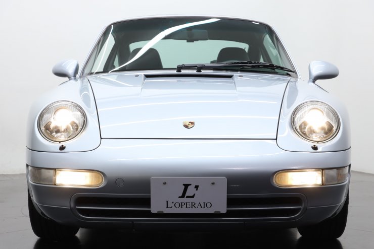 ポルシェ 911(Type993) Carrera Tip ミツワ正規ディーラー車 左