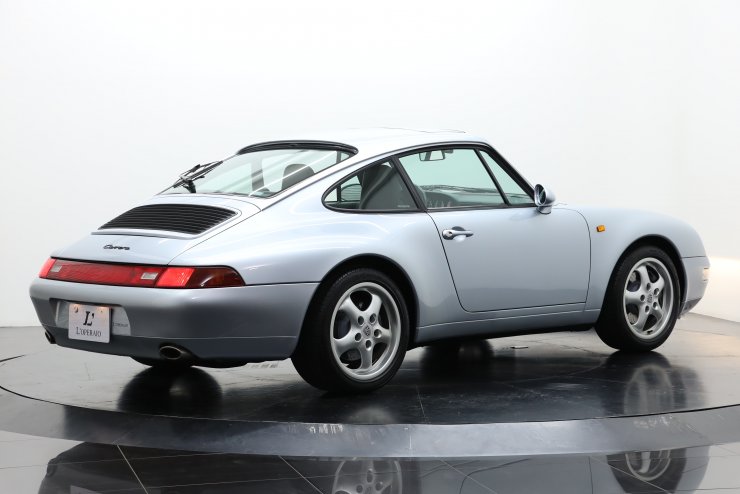ポルシェ 911(Type993) Carrera Tip ミツワ正規ディーラー車 左