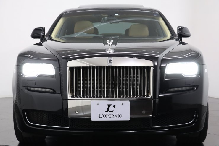 ロールスロイス ゴースト EWB SeriesⅡ 6.6 ディーラー車 右ハンドル