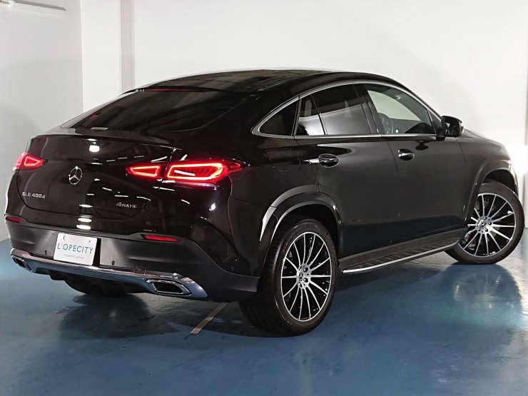 メルセデスベンツ GLEクラス GLEクラス GLE400d 4マチック クーペ