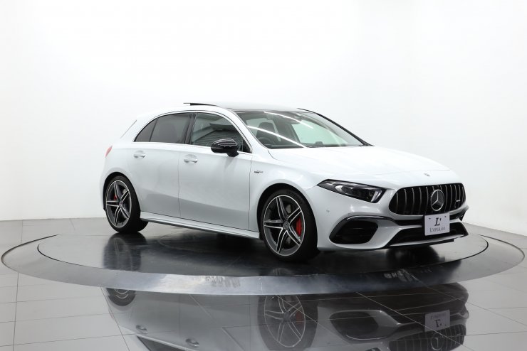 AMG Aクラス A45 S 4マチック+ ワンオーナー デジタルホワイト AMG