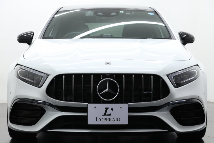 【ベンツA45】デジコン AMG Aクラス A45 S 4マチック+ ワンオーナー デジタルホワイト