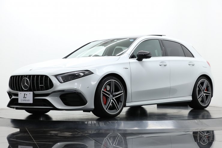 【ベンツA45】デジコン AMG Aクラス A45 S 4マチック+ ワンオーナー デジタルホワイト