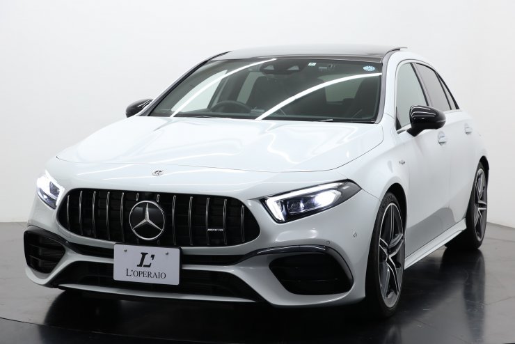AMG Aクラス A45 S 4マチック+ ワンオーナー デジタルホワイト