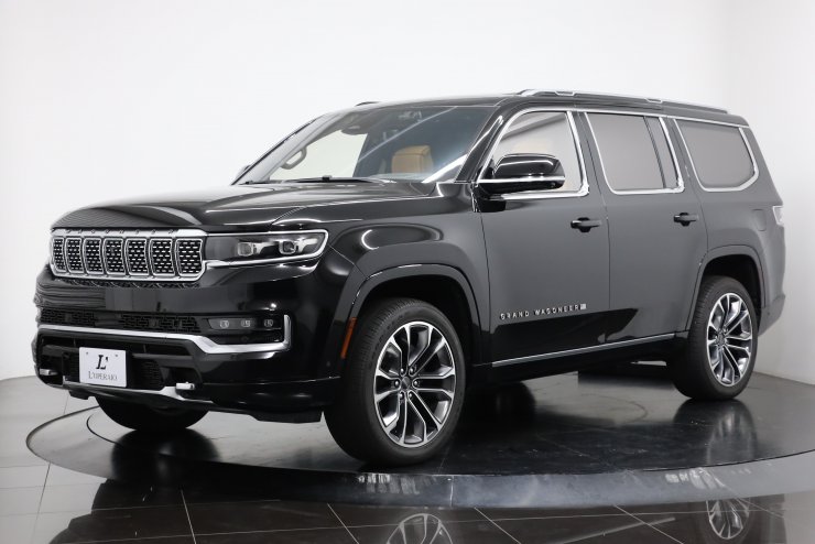 ジープ グランドワゴニア 6.4L シリーズⅢ AWD 7人乗り 1オーナー