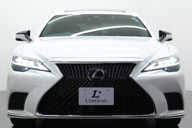 【osachiさん専用新品未使用】【右側のみ】左側中古　LS500 モデリスタ osachiさん専用新品未使用】【右側のみ】左側中古 LS500