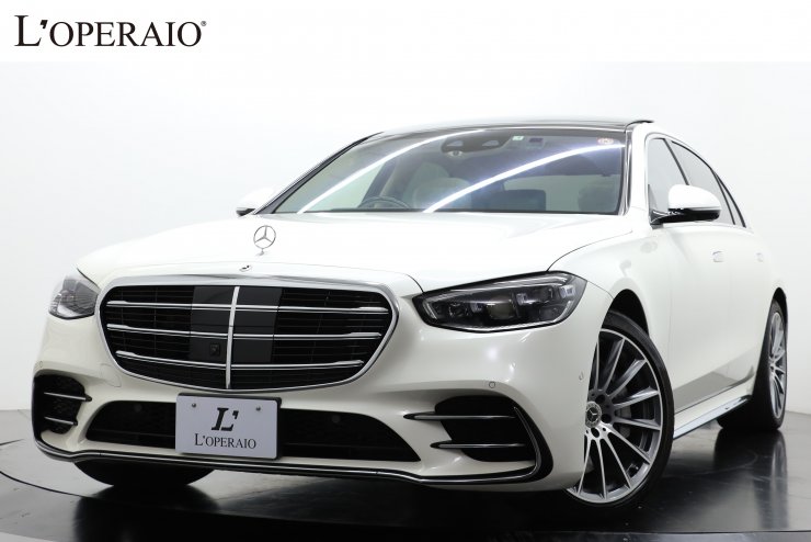 メルセデスベンツ Sクラス S500 4MATIC ロング AMGライン 1オーナー
