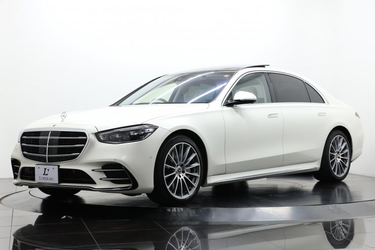 メルセデスベンツ Sクラス S500 4MATIC ロング AMGライン 1オーナー