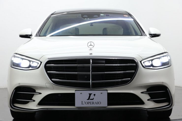 メルセデスベンツ Sクラス S500 4MATIC ロング AMGライン 1オーナー 