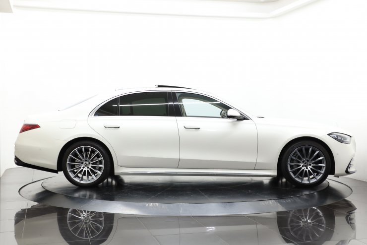 メルセデスベンツ Sクラス S500 4MATIC ロング AMGライン 1オーナー