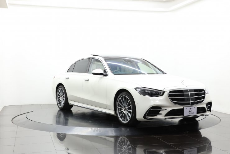 メルセデスベンツ Sクラス S500 4MATIC ロング AMGライン 1オーナー