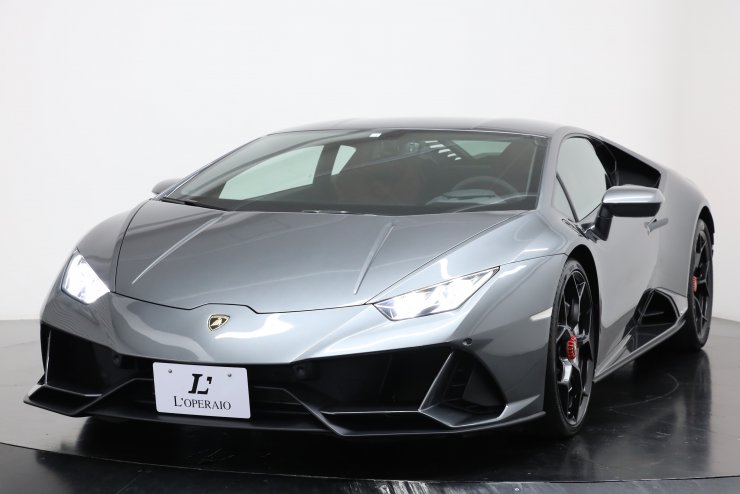 ぱるぷんて お年玉特別価格！20インチ ランボウラカン純正OPタイヤ付き ランボルギーニ ウラカン EVO 4WD OP20インチLoge鍛造アルミ クリア