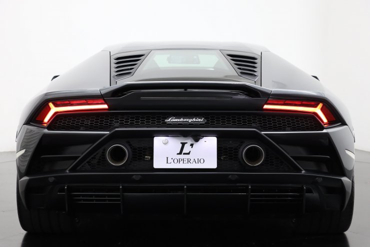 ランボルギーニ ウラカン EVO 4WD OP20インチLoge鍛造アルミ クリア