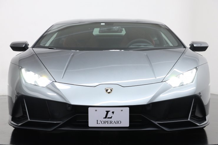 ランボルギーニ ウラカン EVO 4WD OP20インチLoge鍛造アルミ クリア