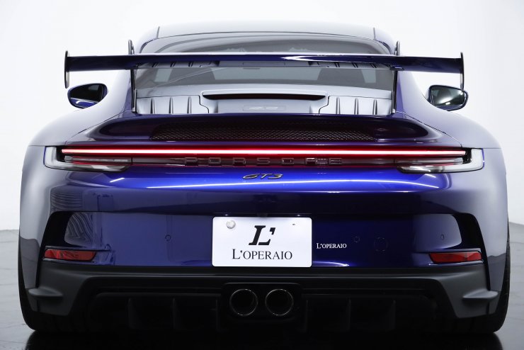 ポルシェ 911(Type992) GT3 PDK 有償色 カーボンルーフ フロントリフト