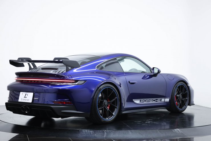 ポルシェ 911(Type992) GT3 PDK 有償色 カーボンルーフ フロントリフト