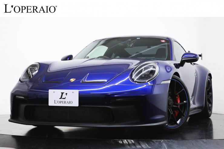 ポルシェ 911(Type992) GT3 PDK 有償色 カーボンルーフ フロントリフト