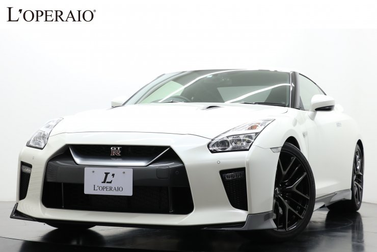 日産 純正 R35 GT-R GTR 後期 フロント リップ スポイラー アンダー