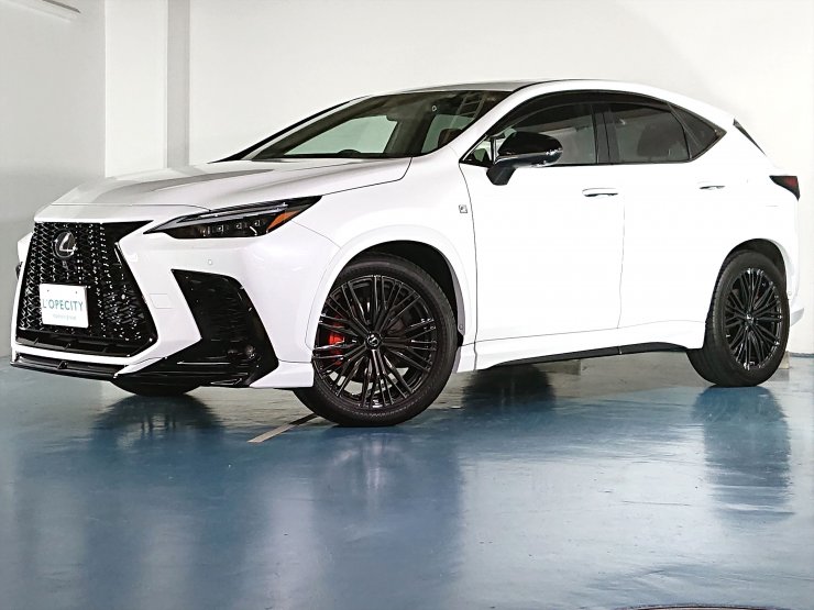 レクサス NX NX450h FスポーツAWD TRDエアロ TRD20インチAW