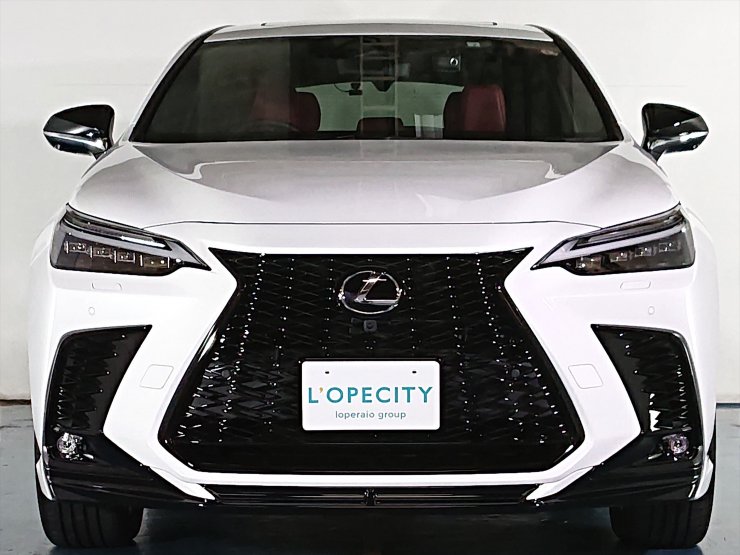 レクサス NX NX450h FスポーツAWD TRDエアロ TRD20インチAW 