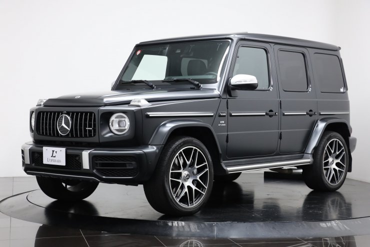 AMG Gクラスロング(ゲレンデヴァーゲン) G63 STRONGER THAN TIME