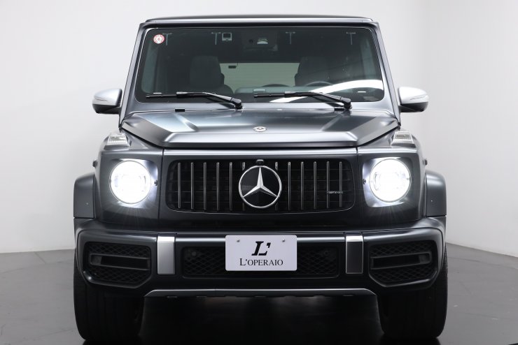 AMG Gクラスロング(ゲレンデヴァーゲン) G63 STRONGER THAN TIME