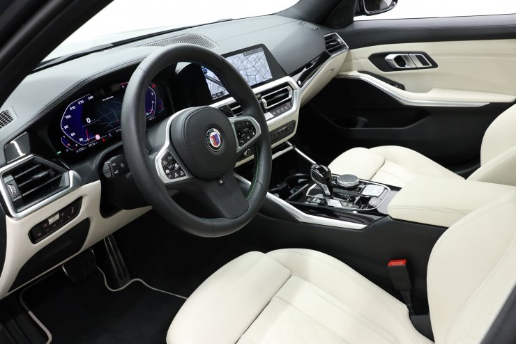アルナ中 アルピナ B3 Limousine Allrad ワンオーナー 左ハンドル 有償色